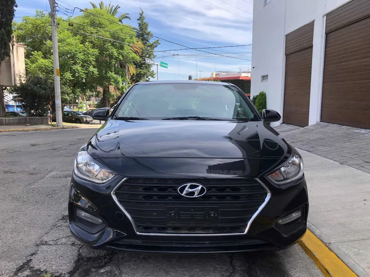 
								hyundai accent gls at full									