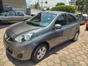 nissan march mt sense