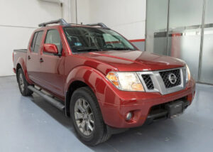 nissan frontier at pro 4x