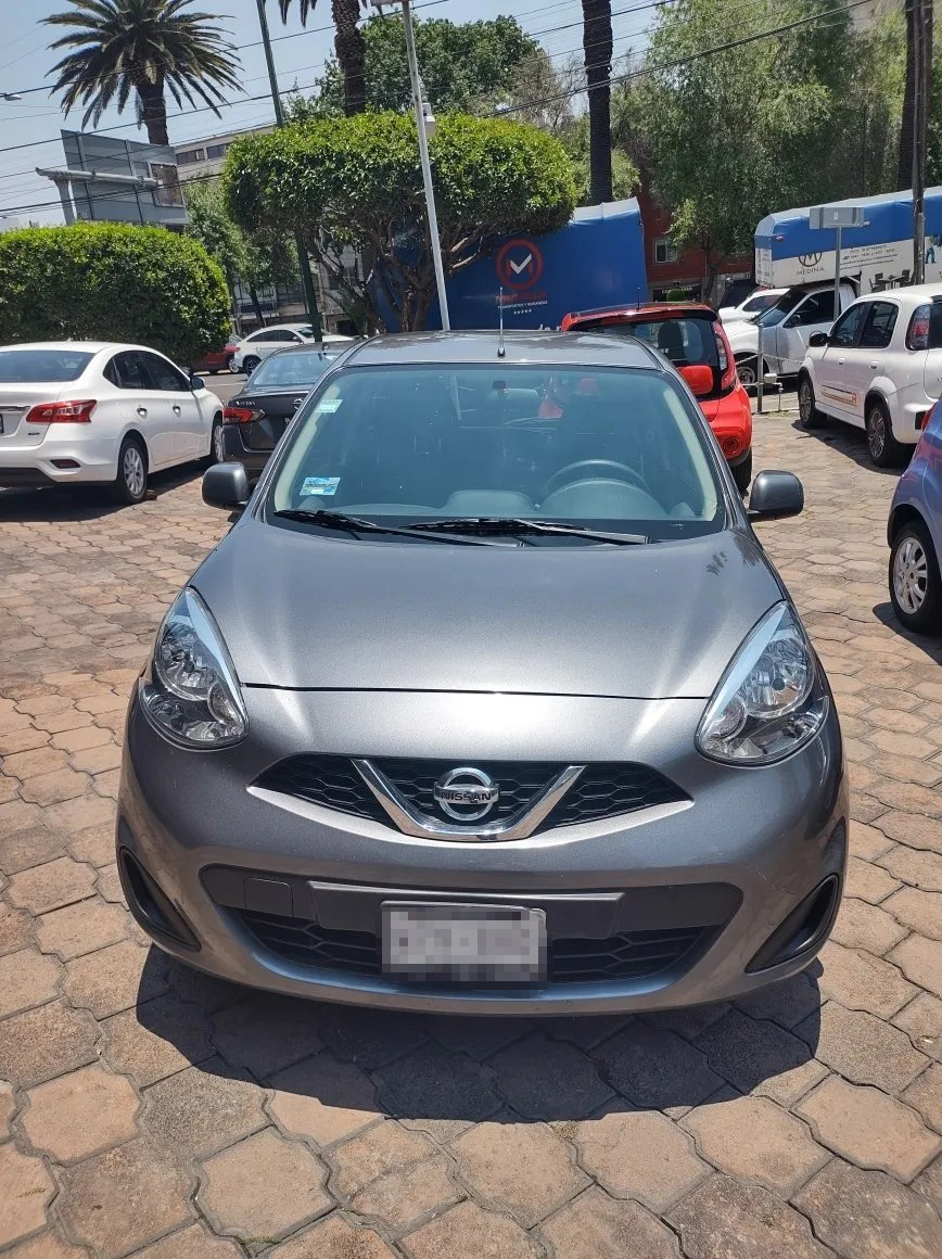 
								nissan march mt sense full									