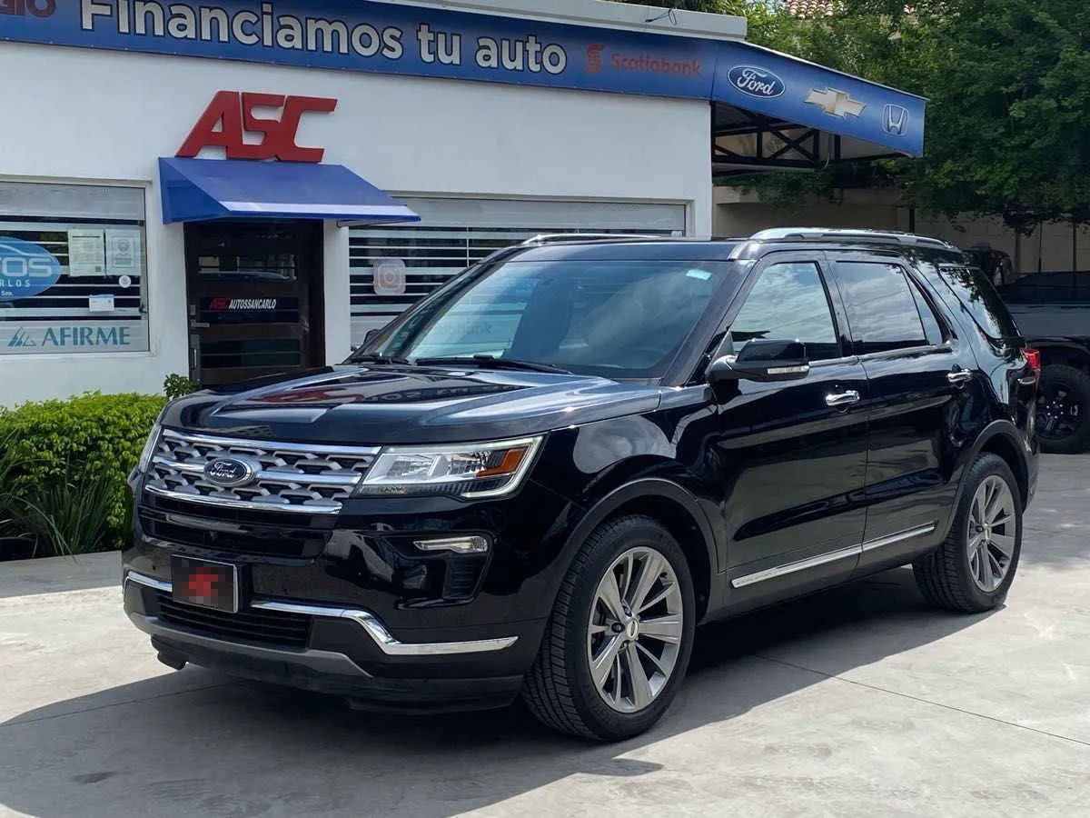 
								ford explorer at limited full									