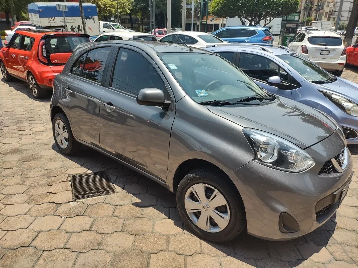 
								nissan march mt sense full									
