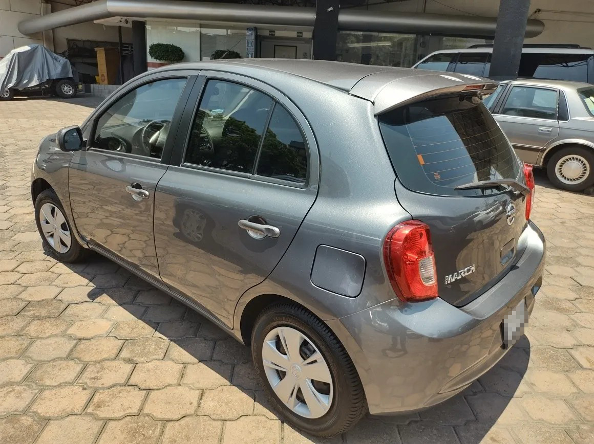 
								nissan march mt sense full									