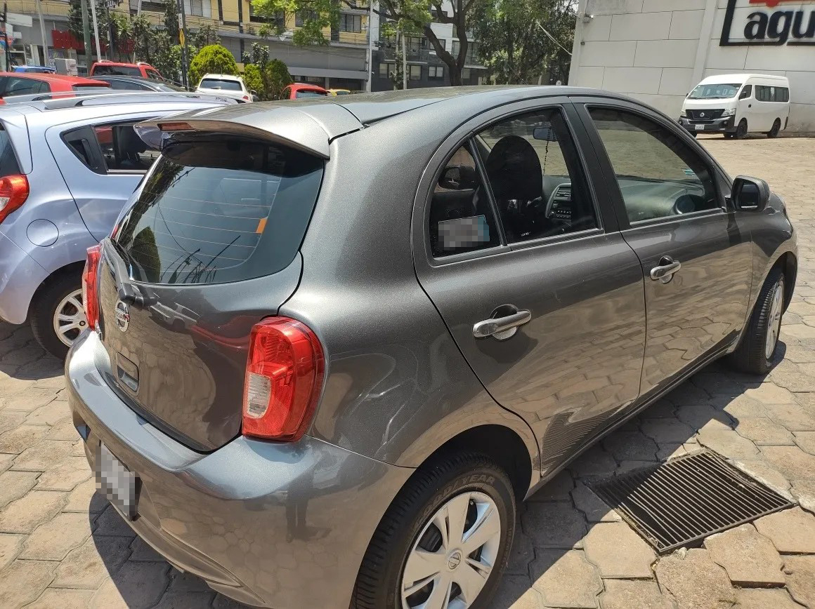 
								nissan march mt sense full									