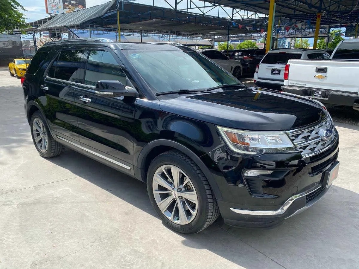 
								ford explorer at limited full									