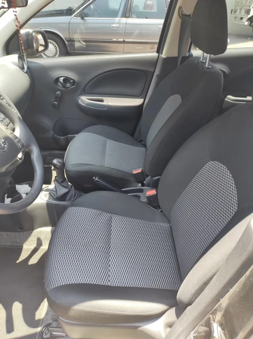 
								nissan march mt sense full									