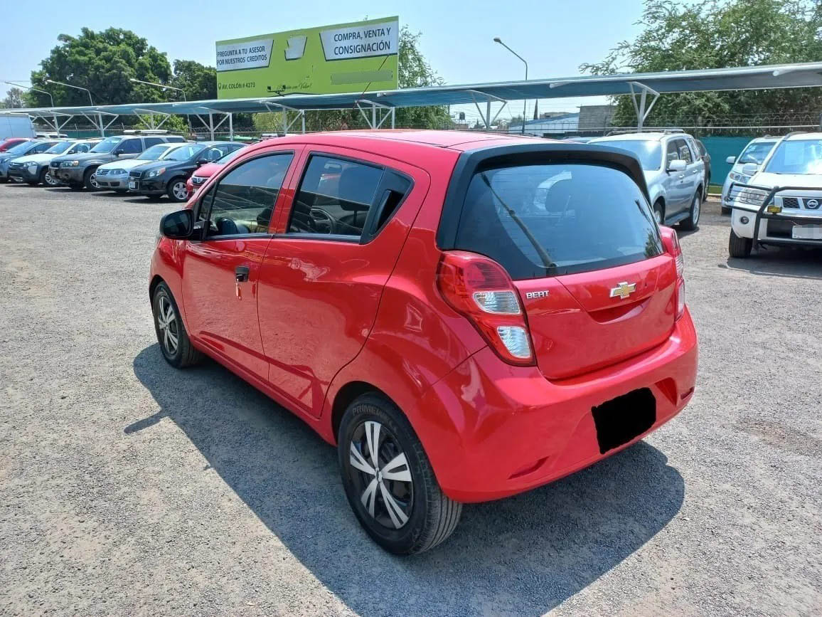 
								chevrolet beat mt lt full									