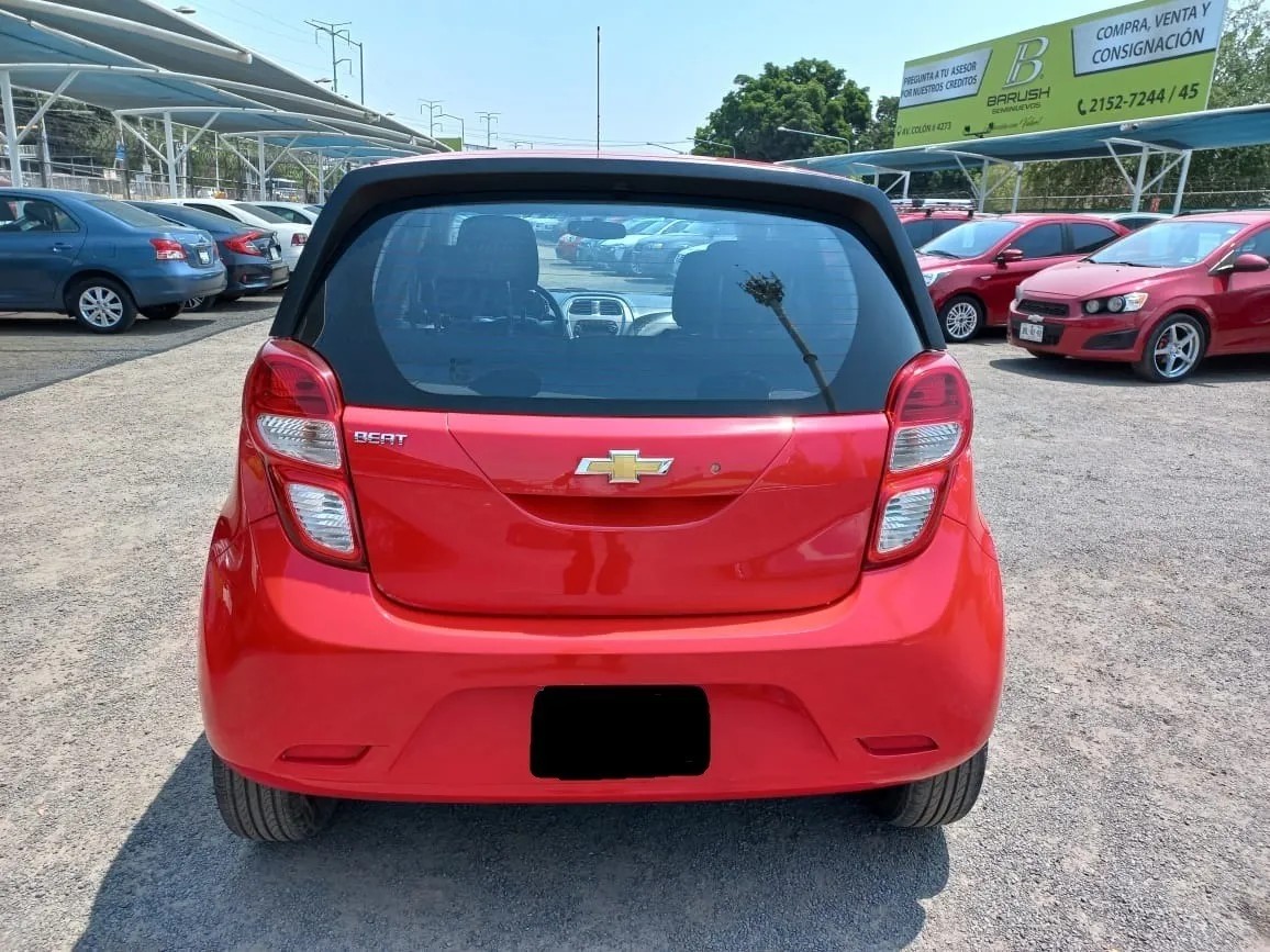 
								chevrolet beat mt lt full									