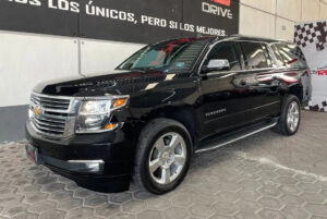 chevrolet suburban ltz