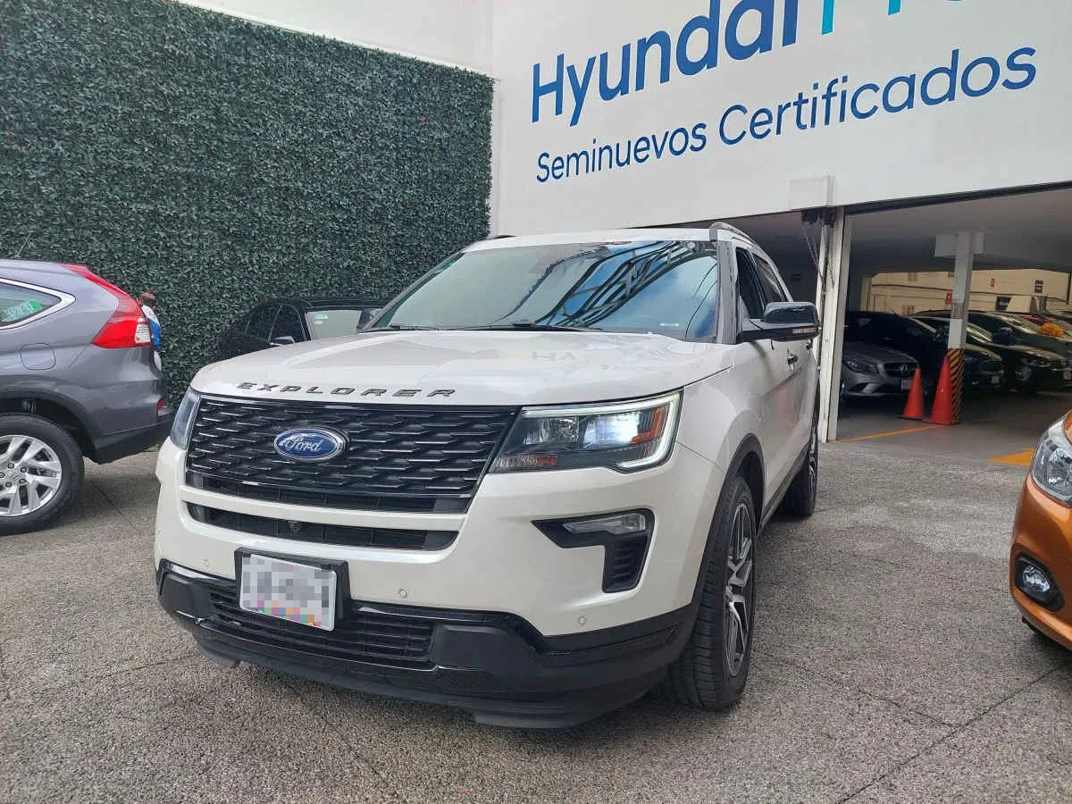 
								ford explorer sport full									