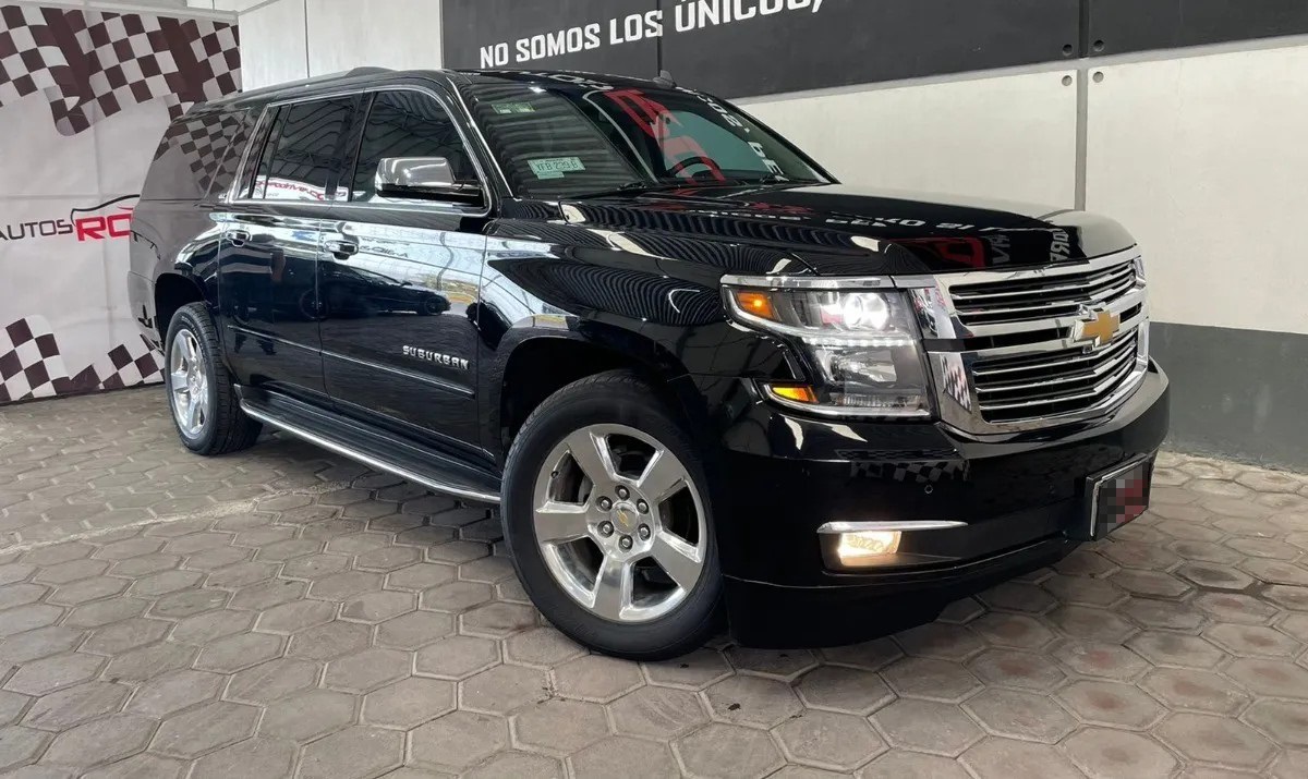 
								chevrolet suburban ltz full									