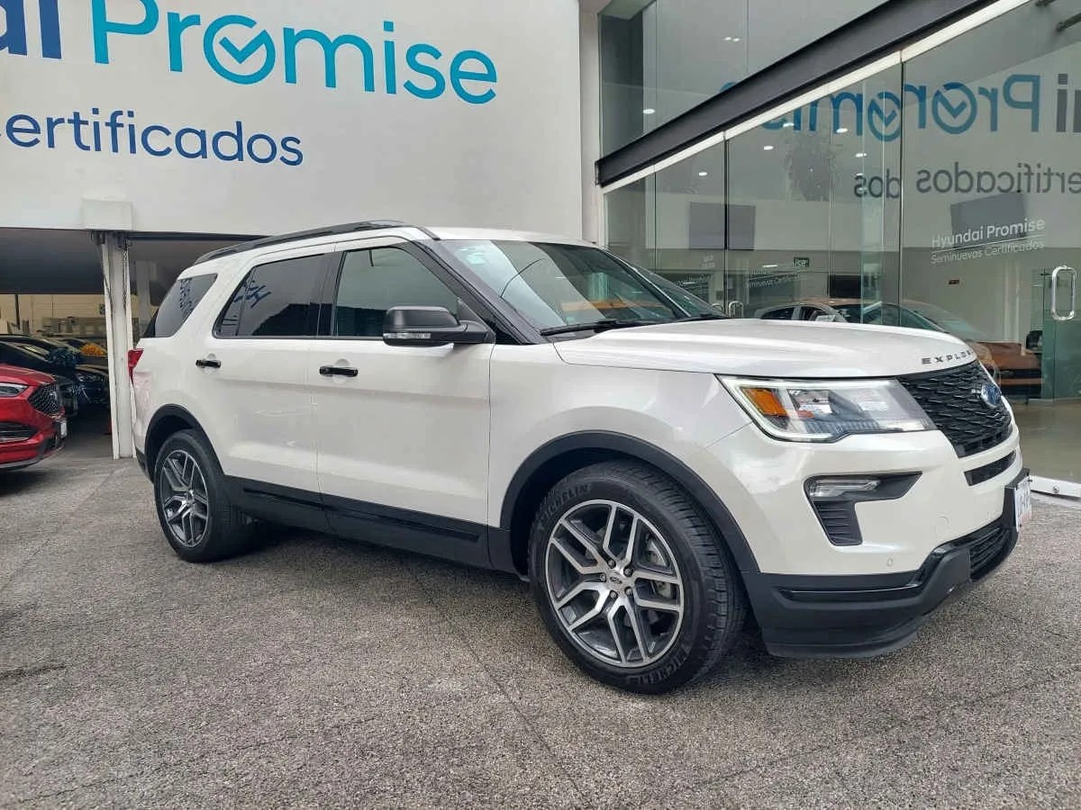 
								ford explorer sport full									